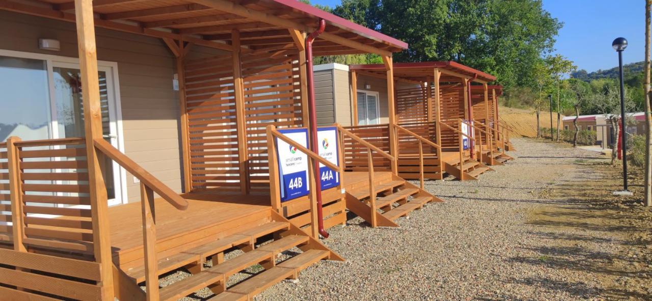 Small Camp Il Poggetto Troghi Zewnętrze zdjęcie