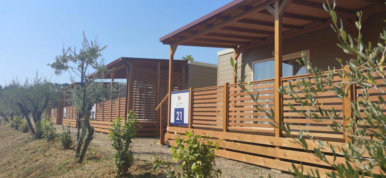 Small Camp Il Poggetto Troghi Zewnętrze zdjęcie