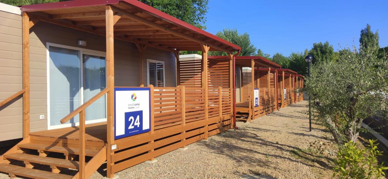 Small Camp Il Poggetto Troghi Zewnętrze zdjęcie