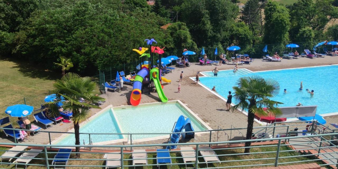 Small Camp Il Poggetto Troghi Zewnętrze zdjęcie