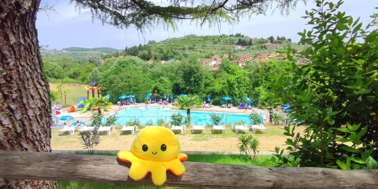 Small Camp Il Poggetto Troghi Zewnętrze zdjęcie